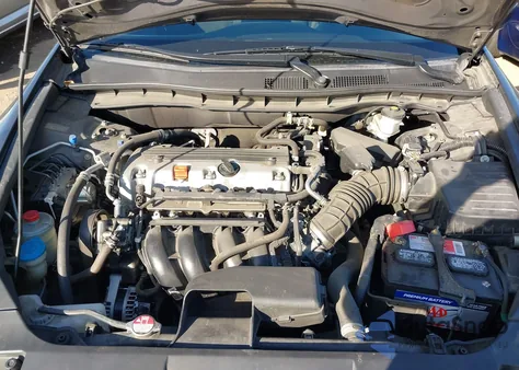 2010 Honda Accord 2.4 Lx from USA, damaged, VIN 1HGCP2F35AA103756